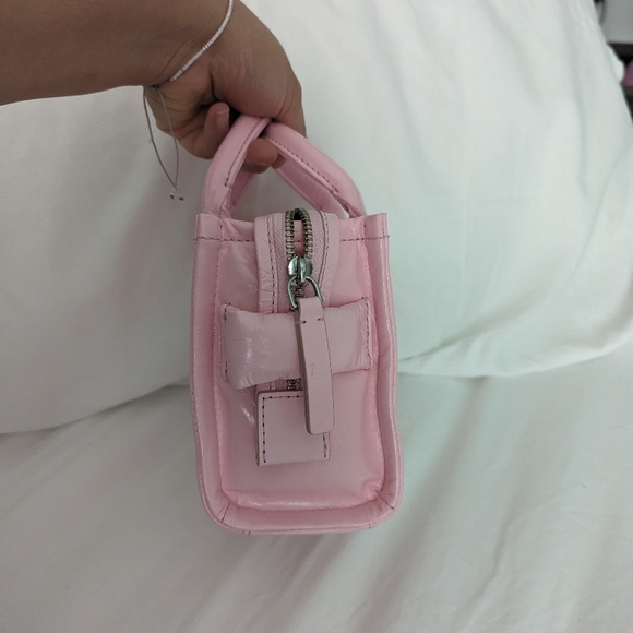 Micro bubble gum pink 🩷 Marc Jacobs tote - Picture 10 of 11